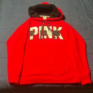 PINK VICTORIA SECRET HOODIE